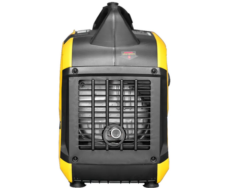 Генератор бензиновый инверторный 2.3 кВт 220 В бак 6 л ручной стартер DN2200Si HUTER Фотография_2