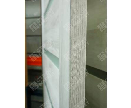 Дверь межкомнатная Ривьера Айс МЛ-7 со стеклом 800х2005 мм Фотография_3