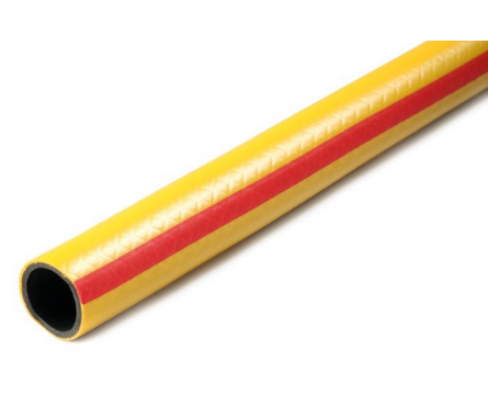 Шланг поливочный армированный 3 слойный 3/4 50 м резиновый Радуга CRAB Фотография_1