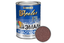Эмаль молотковая ВИТcolor коричневая (0.4 кг)