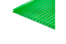 Сотовый поликарбонат SOTALUX, зеленый, 12000х2100х4 мм