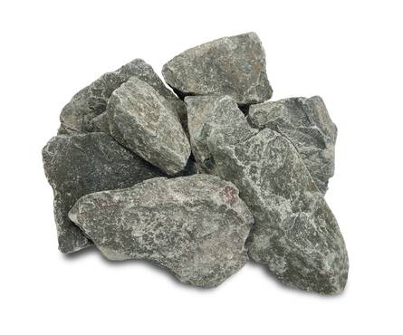 Камень Банные штучки Габбро-Диабаз для электропечей, колотый, мелкая фракция, 20 кг Фотография_0