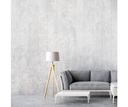 Панель МДФ Премиум Бетон Чикаго 2700x200x6 мм STELLA Фотография_3