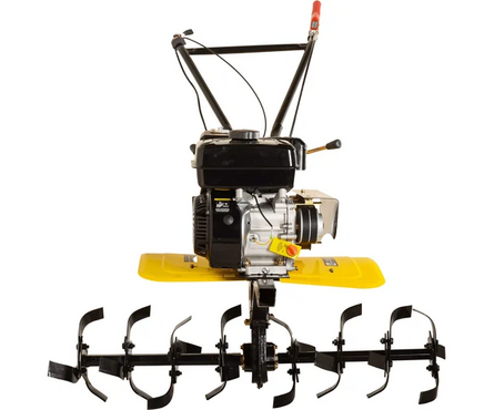 Мотоблок 5.74 кВт, 7.8 л.с, бак 3.6 л, 3 вперед/1 назад МК-7800PL HUTER Фотография_4