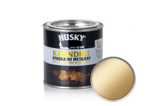 Краска по ржавчине 3 в 1 металлик золото HUSKY Klondike RAL1036 250 мл
