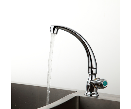 Смеситель для умывальника/мойки FRAP для холодной воды моно F419 Фотография_1