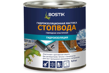 Гидроизоляционная мастика BOSTIK Стоп Вода 900 г 