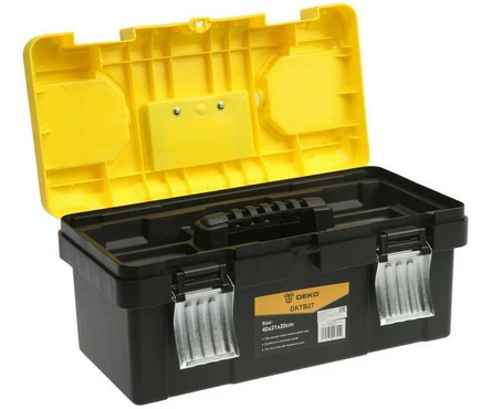 Ящик для инструмента 16 400х210х200 мм, пластик DKTB27 DEKO Фотография_2