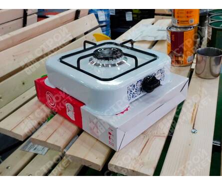 Плита газовая настольная 1 конфорка EN-209A ENERGY Фотография_4