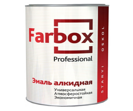 Эмаль универсальная ПФ-115 синяя BRITZ Farbox 2.5 кг Фотография_1