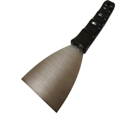 Шпатель 80 мм из пружинной полированной стали SGS Фотография_1