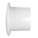 Вентилятор вытяжной Era Flow 5BB, с круглой решеткой, 125 мм, осевой, канальный Фотография_1