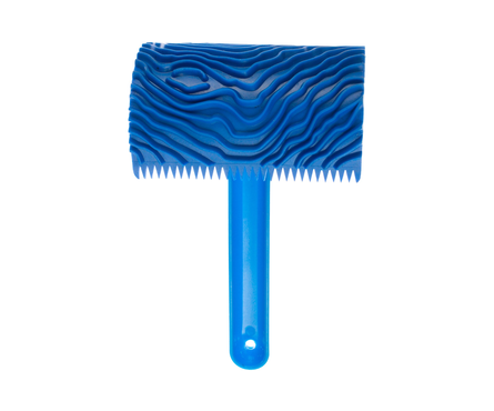 Аппликатор резиновый под дерево с ручкой STMDECOR Фотография_1