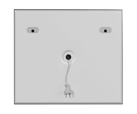 Зеркало 800x700 мм Минио-2 сенсорный выключатель, светодиод. подсветка + подогрев MIXLINE Фотография_3