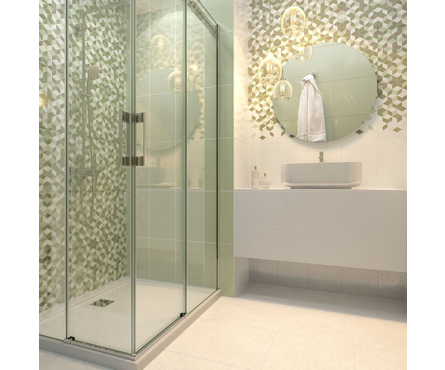 Плитка облицовочная Веста светлая верх 01 250х400х8 мм 1-й сорт Фотография_1