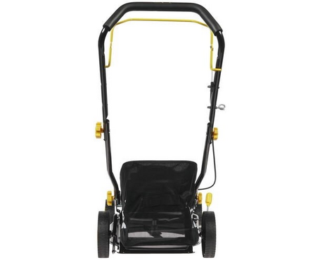 Газонокосилка бензиновая несамоходная 4 л.с. 42 см, вес 26.56 кг, травосборник 45 л GLM-3.5T HUTER Фотография_2