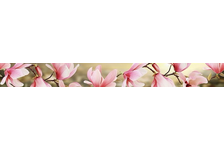 Бордюр «Мираж» серо-розовый, 5.4х50х0.8 см