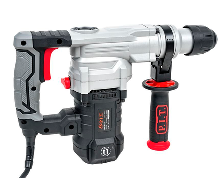 Перфоратор P.I.T. МАСТЕР PBH28-C3, 1400 Вт, 5.5 Дж, SDS+, кейс Фотография_1