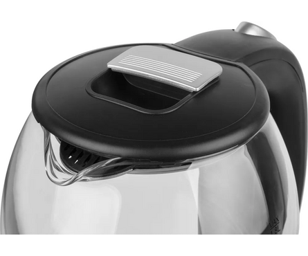 Чайник электрический 1800 Вт.1.8 л. стеклянный корпус LA-4612 L'ORNAY Фотография_2