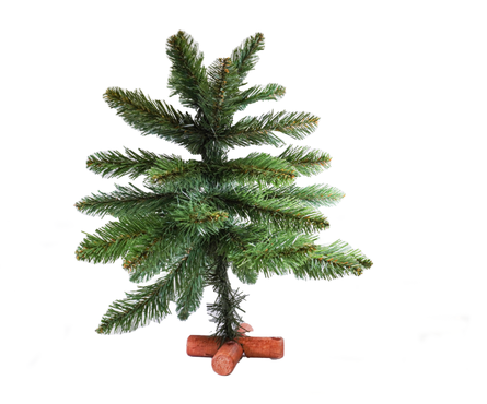 Елка искусственная 60 см ПВХ Фогу Фотография_1