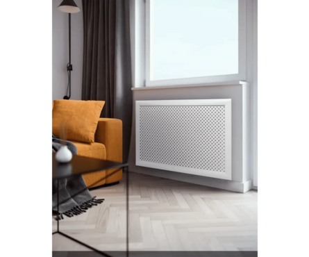 Экран для радиатора Глория Белый 900х600 мм STELLA Фотография_3