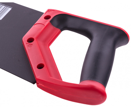 Ножовка по пенобетону Matrix 700 мм, защитное покрытие, твердосплавные напайки на зубья, двухкомпонентная ручка Фотография_2