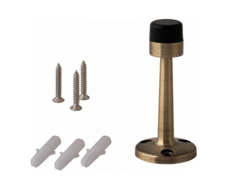 Упор дверной настенный DS-0018-AB бронза CODE DECO Фотография_1