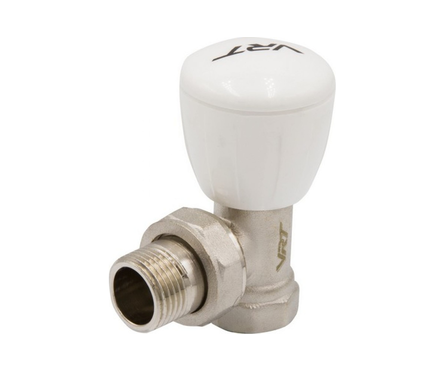 Клапан радиаторный VRT, угловой, 1/2, ручной регулировки Фотография_1
