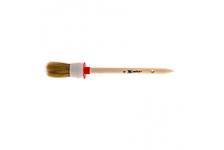 Кисть круглая Matrix № 6 (30 мм), натуральная щетина, деревянная ручка 