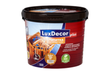 Пропитка для дерева акриловая LUXDECOR PLUS 1л (Махагон)