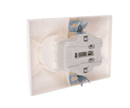 Розетка TDM Таймыр 2-ая б/з, белая, 10А, 250В Фотография_2