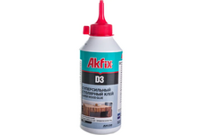 Клей ПВА AKFIX D3 суперсильный 500 г