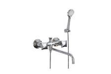 Смеситель для ванны и умывальника 1/2 кер MIXLINE ML11-02