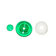 Термошайба БСТ зеленая + уплотнительное кольцо (8 шт/упак) Фотография_0