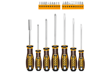 Набор отверток и бит 27 предметов INGCO