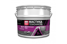 Мастика битумная герметизирующая ТЕХНОНИКОЛЬ №71 (3кг)