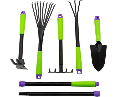 Набор садовых инструментов 7 предметов PALISAD Фотография_1