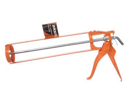 Пистолет для герметика скелетный 310 мл ВИХРЬ Фотография_1