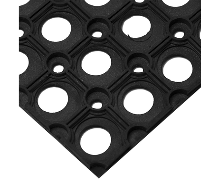 Коврик ячеистый 50х80х1.6 см грязесборный  Фотография_2