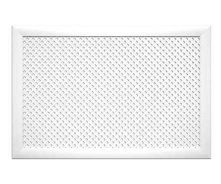 Экран для радиатора Глория Белый 900х600 мм STELLA Фотография_0