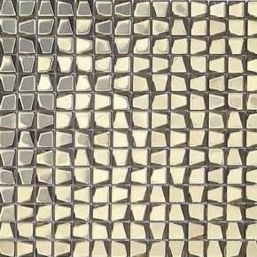 Мозаика Caramelle Mosaic Alchimia Aureo Trapezio 306 х 306 х 6 мм, с чипом 20 х 20 мм Фотография_0