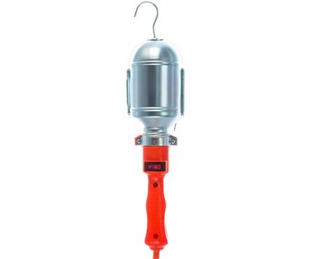 Светильник переносной ПВС 2х0.75 с выключателем 5 м, 220В Фотография_2