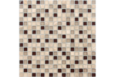 Мозаика Caramelle Mosaic Naturelle Island 305х305х4 мм, чип 15*15 мм