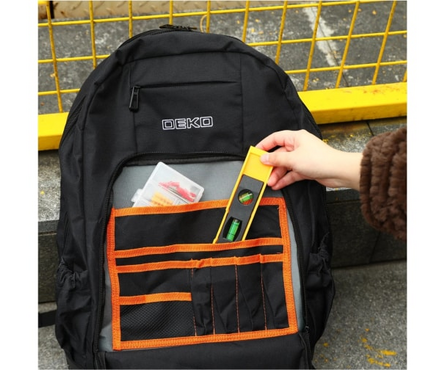 Рюкзак для инструмента пластиковое дно DKTB59 DEKO Фотография_4