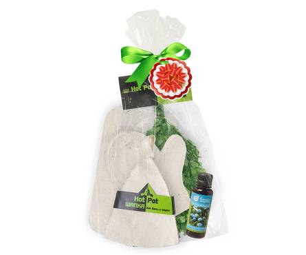 Подарочный набор Hot Pot 5 предметов в пакете Фотография_1