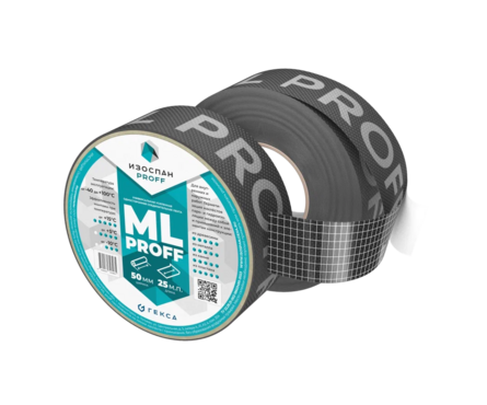 Скотч Изоспан ML prof (50 мм х 25 м) Фотография_2