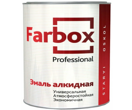 Эмаль универсальная ПФ-115 красная BRITZ Farbox 2.5 кг Фотография_0