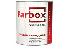 Эмаль универсальная ПФ-115 красная BRITZ Farbox 2.5 кг