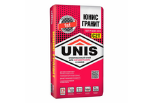 Клей плиточный ЮНИС Гранит С2Т 25 кг