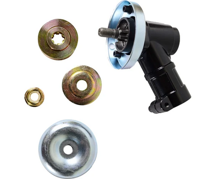 Редуктор в сборе для бензиновых триммеров 9 шлицов HUTER Фотография_0